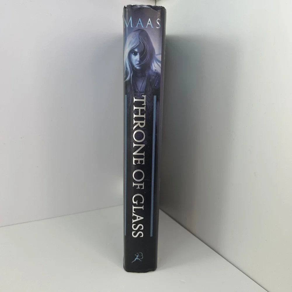 Throne of Glass 1st Print Hardcover by Sarah J. Maas